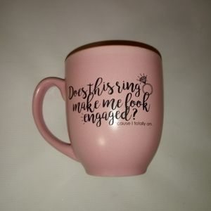 Bridal Engagement Coffee Mug